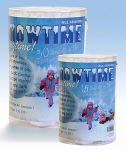 Snowtime Bucket 15pc