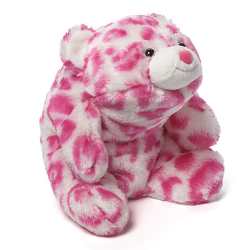 Snuffles Pink Leopard