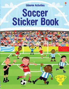 Soccer Sticker Book