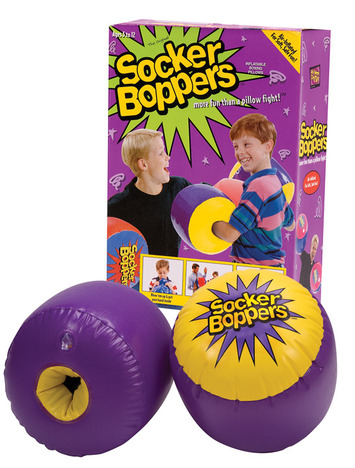 Socker Bopppers Inflatable Pillow Fight