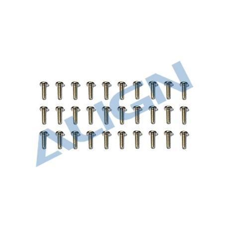 Socket Button Head Screw, M2x6