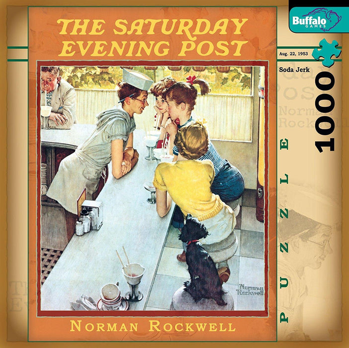 Soda Jerk 1000pc Puzzle