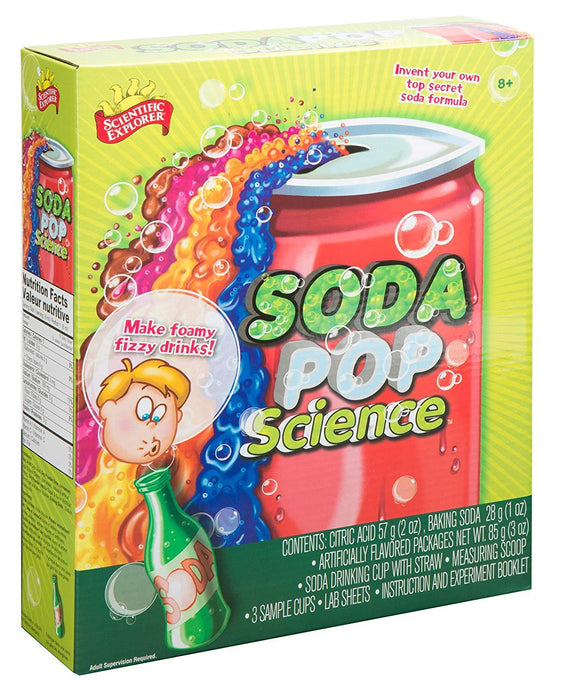 Soda Pop Science