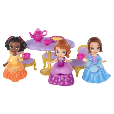 Sofia the First Tea for Three — Adventure Hobbies & Toys
