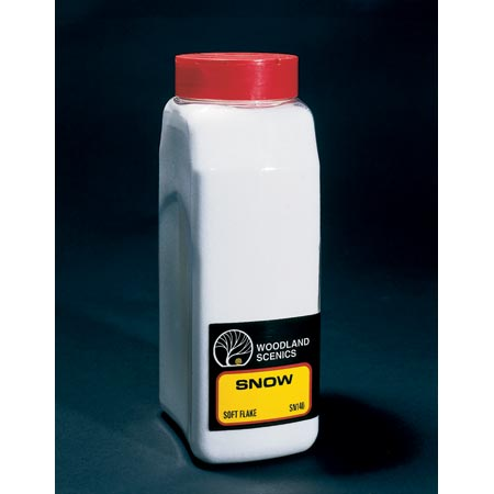 Soft Flake Snow Shaker, 50 cu.