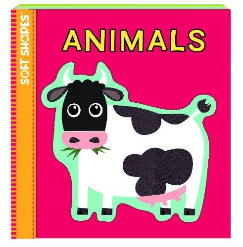 Soft Shapes Animals Book