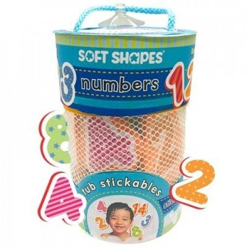Soft Shapes Tub Numbers