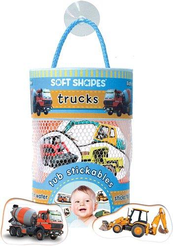 Soft Shapes Tub Trucks