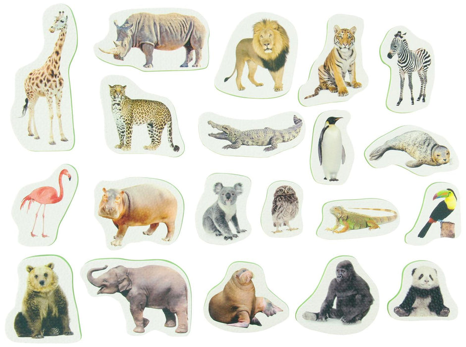 Soft Shapes Tub Zoo Animals