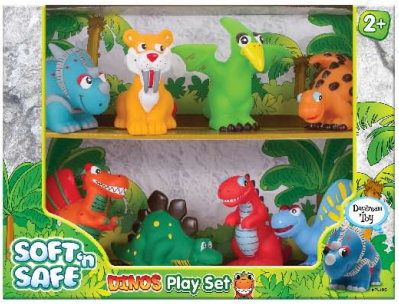Soft 'n Safe Dinos Play Set