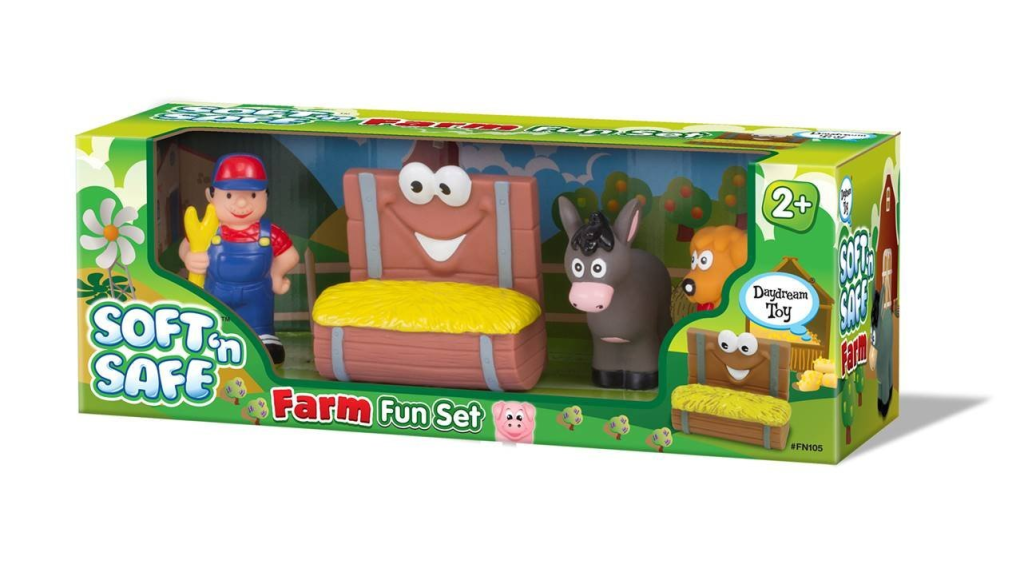 Soft 'n Safe Farm Fun Set