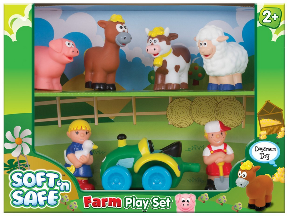 Soft 'n Safe Farm Play Set