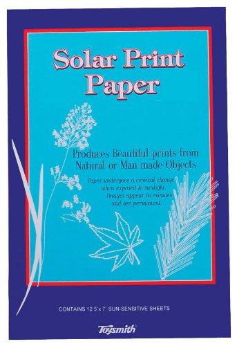Solar Prints Paper Refill