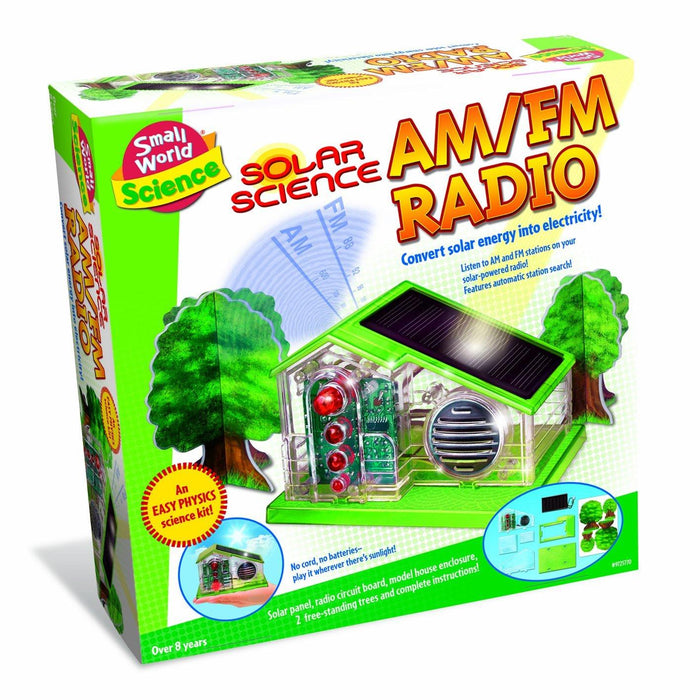 Solar Science AM/FM Radio