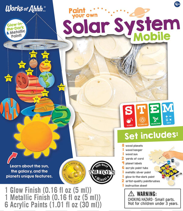 Solar System Wood Kit