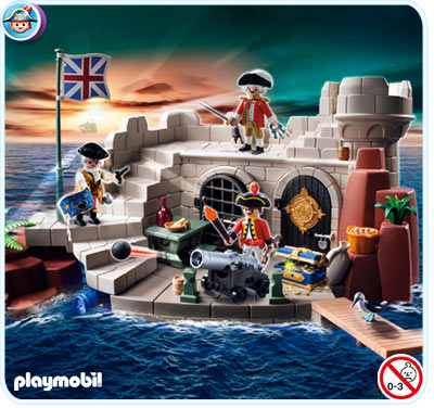 Soldiers Fort with Dungeon