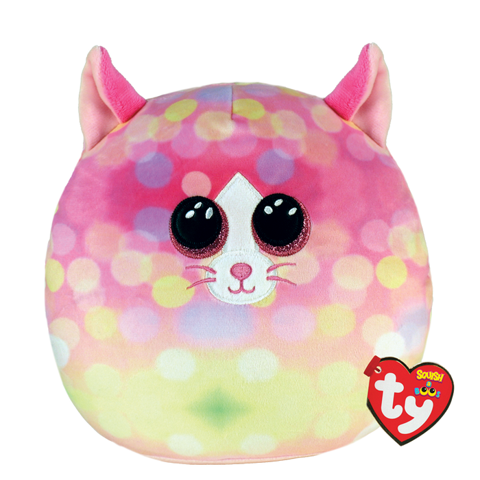 Sonny Cat Multi Squish 10"