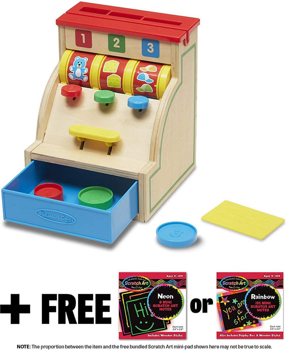 Sort & Swipe Cash Register