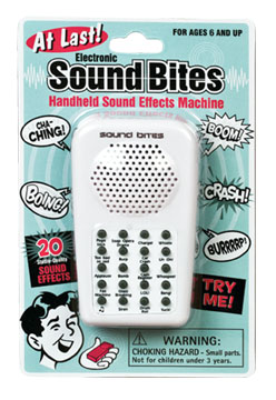 Sound Bites