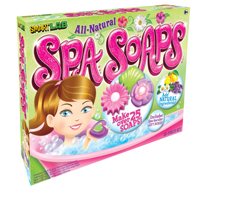 Spa Lab: All-Natural Soaps