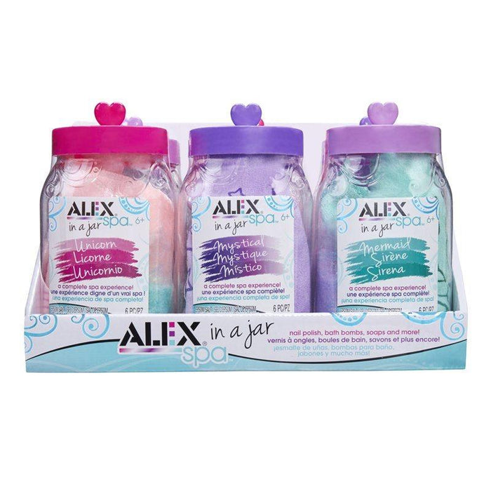 Spa in a Jar