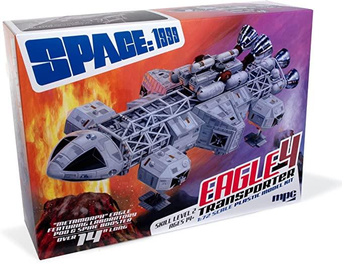 Space: 1999 Eagle 4 Transporter 1/72 Model