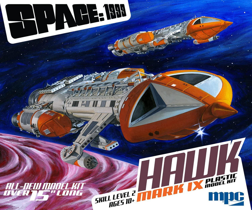 Space: 1999 Hawk Mark IX Model Kit