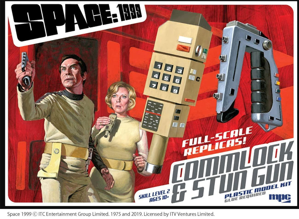 Space: 1999 Stun Gun & Commlock 1:1 Scale Model Kit