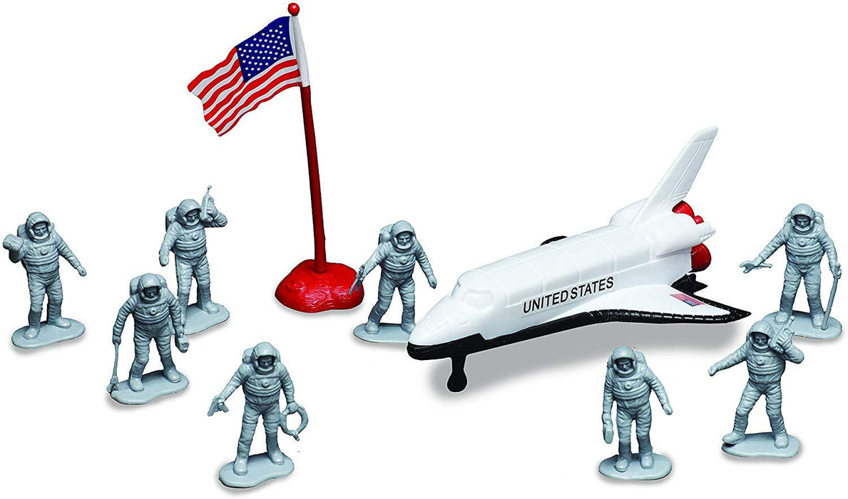 Space Astronauts 11Pc  in Bag
