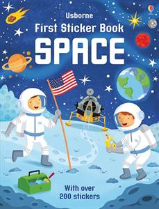 Space First Sticker Book