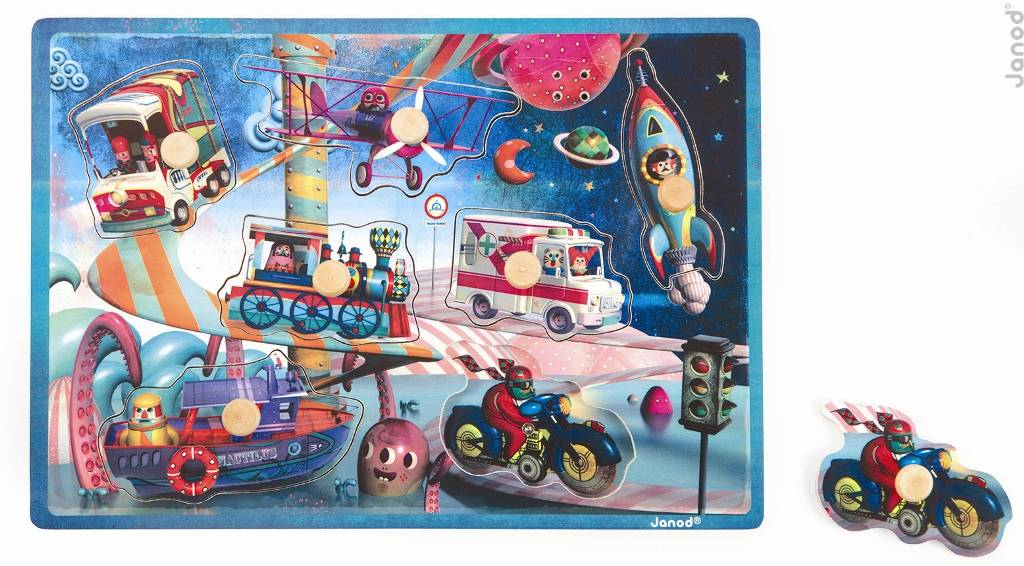 Space Motion Musical Puzzle
