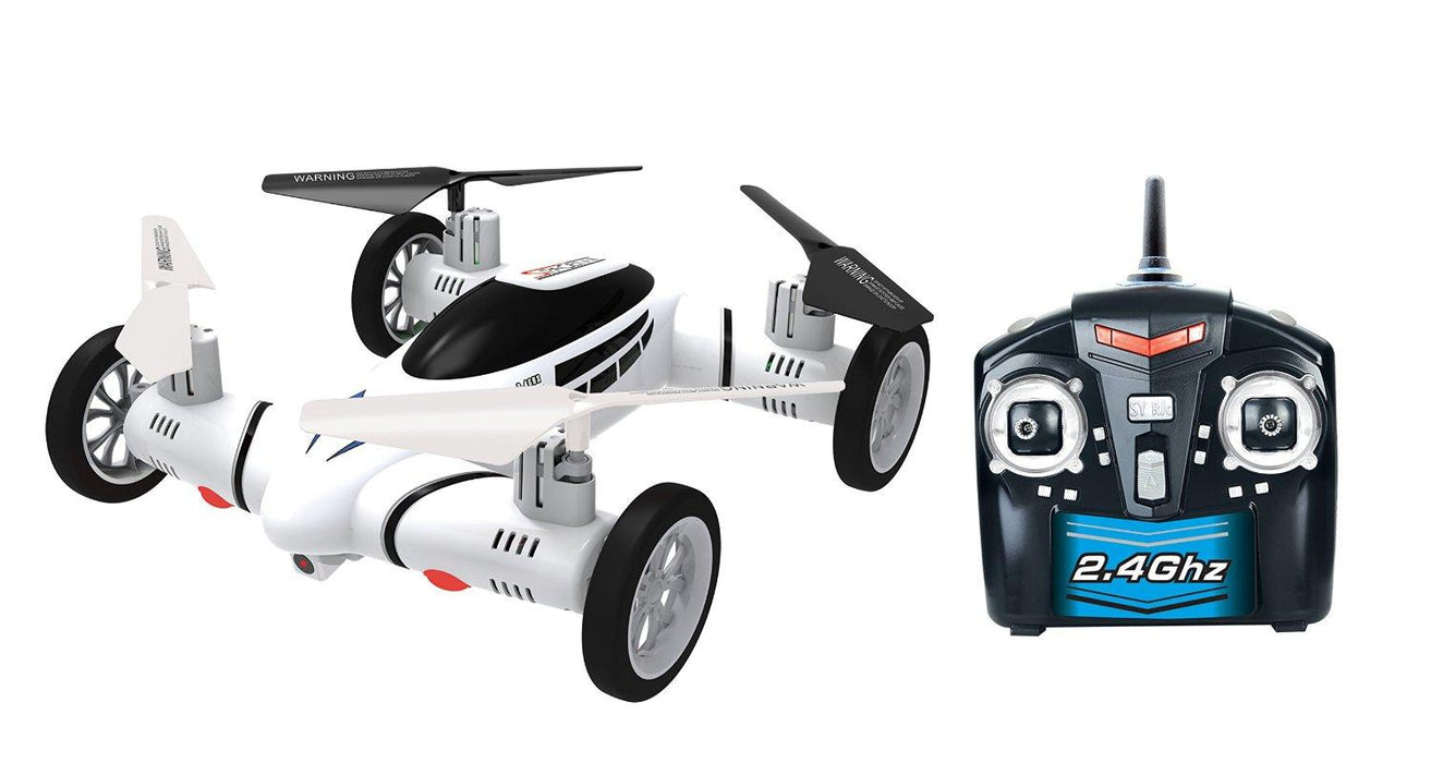 Space Rail 2.4GHZ Flying Car/Drone