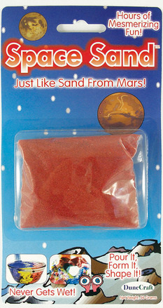 Space Sand Card