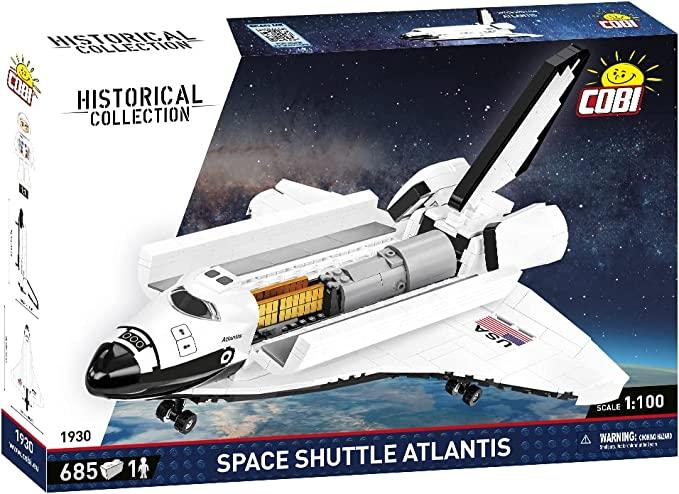 Space Shuttle Atlantis 1/100