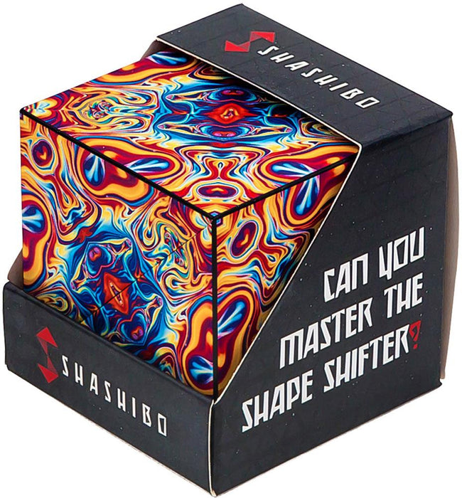 Spaced Out Shashibo Cube