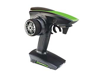 Spark-3 Pistol 2.4g Car Radio w/ Waterproof Receiver