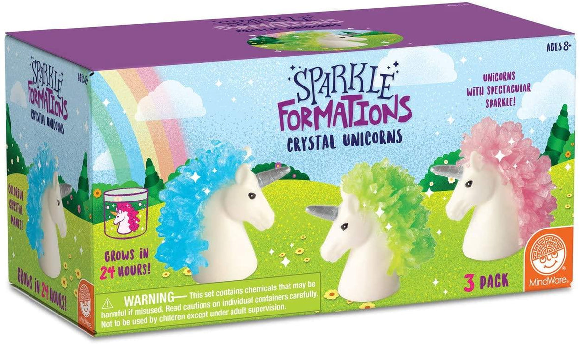 Sparkle Formations: Crystal Unicorns