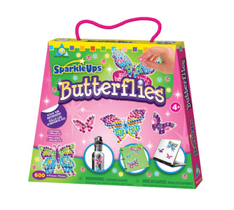 Sparkle Ups Butterflies