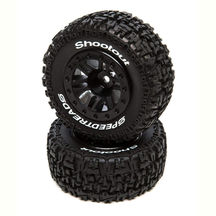 SpeedTreads Shootout SC SLH R and SLH 4x4, ECX