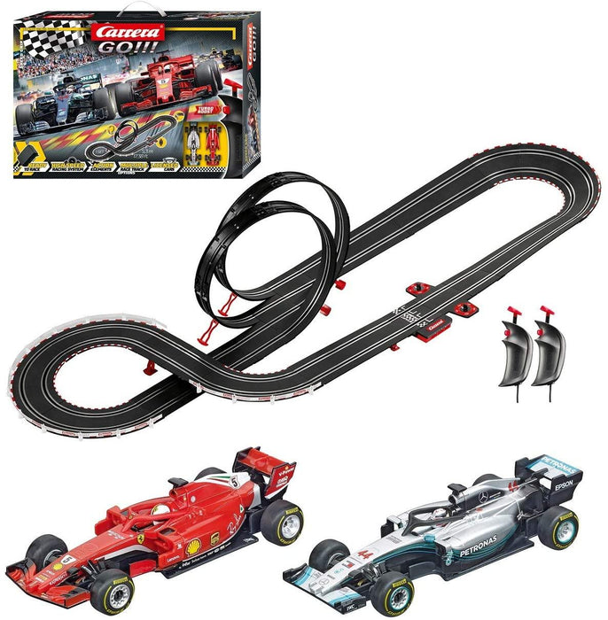 Speed Grip Slot Car Set 1:43 Carrera Slot Car Racing Set