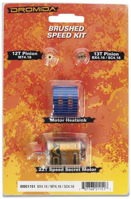 Speed Kit Brushed BX MT SC 4 for Dromida