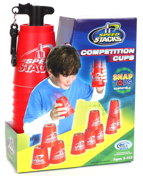 Speed Stacks Competition Cups - Red