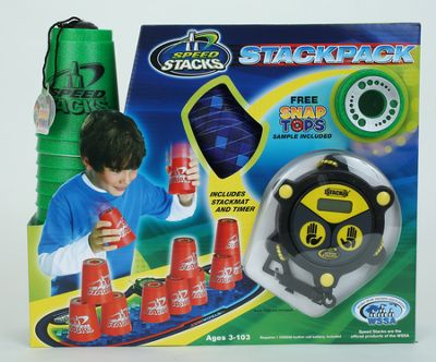 Speed Stacks Stackpack - Metallic Green