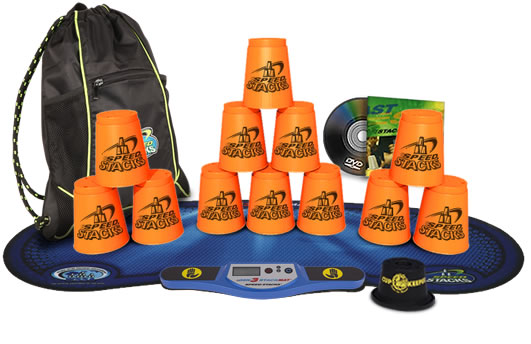Speed Stacks Stackpack - Metallic Orange