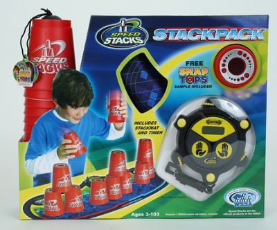 Speed Stacks Stackpack - Red — Adventure Hobbies & Toys