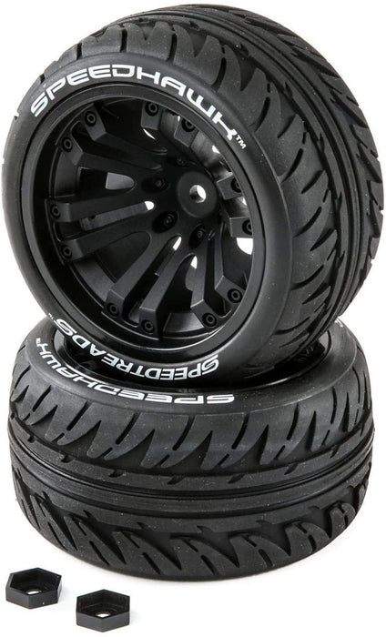Speedtreads Speedhawk 1/10 ST/MT Tires and Wheels