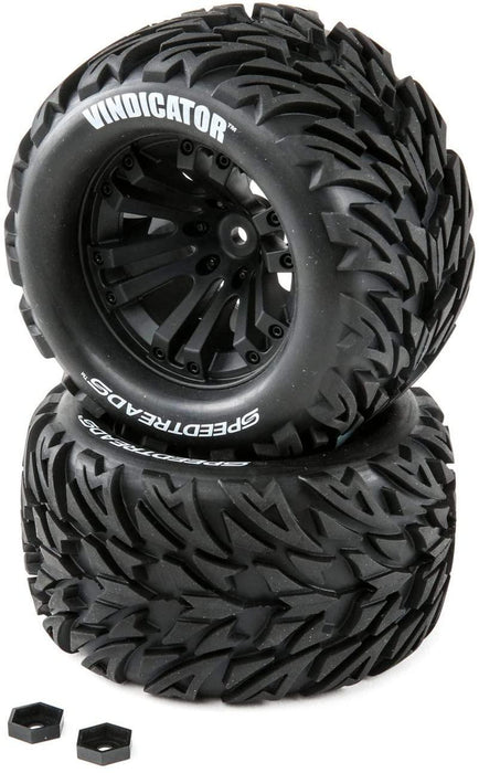 Speedtreads Vindicator 1/10 ST/MT Tires and Wheels