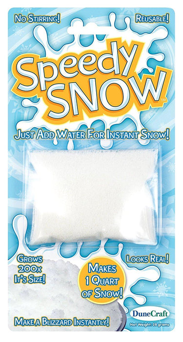 Speedy Snow