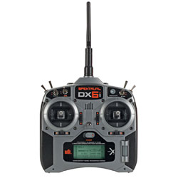 Spektrum 6 Channel DX6i Transmitter Only