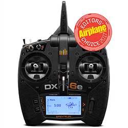 Spektrum DX6e 6CH Transmitter Only